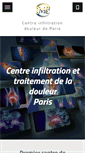 Mobile Screenshot of infiltration-douleur.com